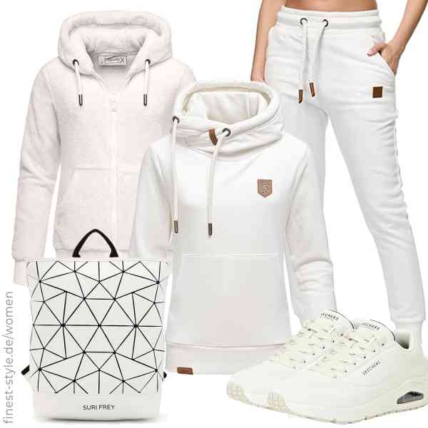 Top frauen-Outfit im Finest-Trend-Style für ein selbstbewusstes Modegefühl mit tollen Produkten von REPUBLIX,REPUBLIX,REPUBLIX,SURI FREY,Skechers