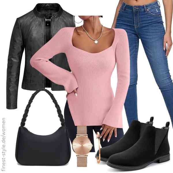 Top frauen-Outfit im Finest-Trend-Style für ein selbstbewusstes Modegefühl mit tollen Produkten von ,Imily Bela,REPUBLIX,Kubagom,CYHTWSDJ,MaxMuxun