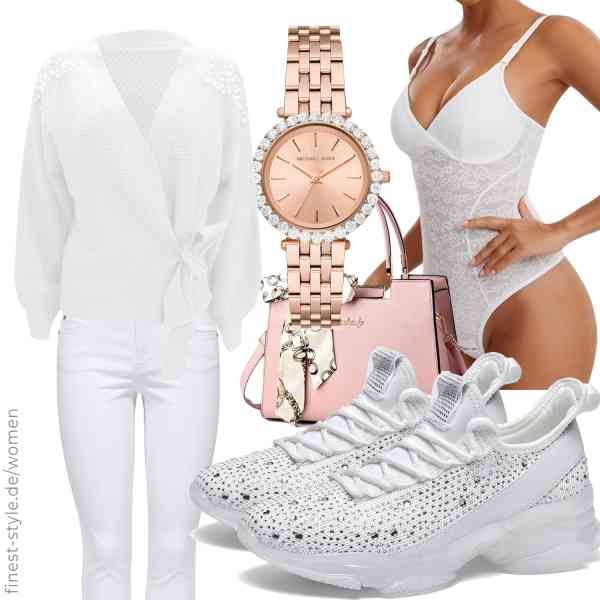 Top frauen-Outfit im Finest-Trend-Style für ein selbstbewusstes Modegefühl mit tollen Produkten von ,Joyshaper,ONLY,Michael Kors,FANDARE,LUCKY STEP