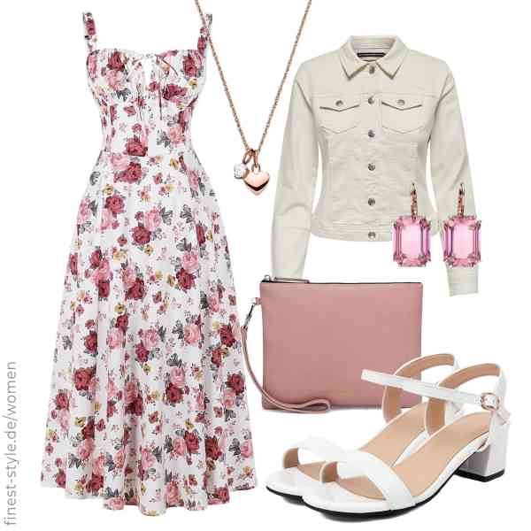Top frauen-Outfit im Finest-Trend-Style für ein selbstbewusstes Modegefühl mit tollen Produkten von ,Beichwtd,Purelei,Swarovski,Doris&Jacky,Smilice