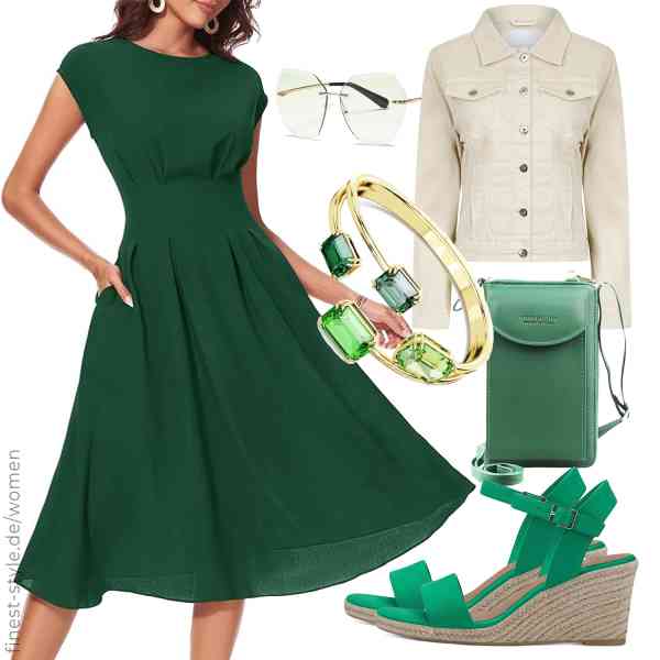 Top frauen-Outfit im Finest-Trend-Style für ein selbstbewusstes Modegefühl mit tollen Produkten von Wedtrend,AMARA REYA,Swarovski,Jangostor,kimorn,Tamaris
