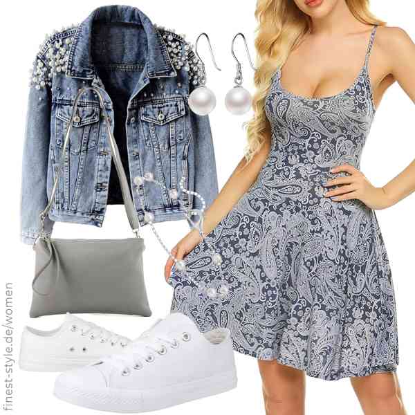 Top frauen-Outfit im Finest-Trend-Style für ein selbstbewusstes Modegefühl mit tollen Produkten von Kedera,UNibelle,Lydreewam,Aidenn,modamoda de,Elara