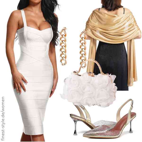 Top frauen-Outfit im Finest-Trend-Style für ein selbstbewusstes Modegefühl mit tollen Produkten von houstil,Ladiery,HiyyFloy,Caimeytie,Mettesally