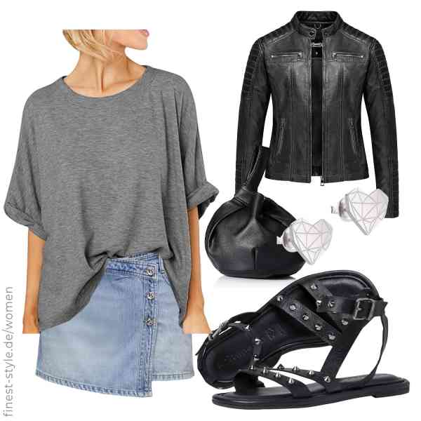 Top frauen-Outfit im Finest-Trend-Style für ein selbstbewusstes Modegefühl mit tollen Produkten von ,GeGekoko,ONLY,Liebeskind,The Drop,Tamaris