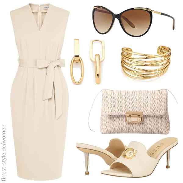 Top frauen-Outfit im Finest-Trend-Style für ein selbstbewusstes Modegefühl mit tollen Produkten von GRACE KARIN,Ralph Lauren,Fokroin,JEWELS BY LEONARDO,LILIE&WHITE,GUESS