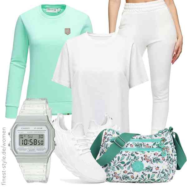 Top frauen-Outfit im Finest-Trend-Style für ein selbstbewusstes Modegefühl mit tollen Produkten von REPUBLIX,ONLY,REPUBLIX,Casio,FAVORTALK,VGPSFN