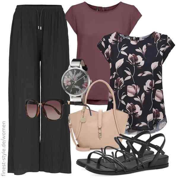 Top frauen-Outfit im Finest-Trend-Style für ein selbstbewusstes Modegefühl mit tollen Produkten von ONLY,Van Der Rich,NINE WEST,Tamaris,GUESS,Tamaris