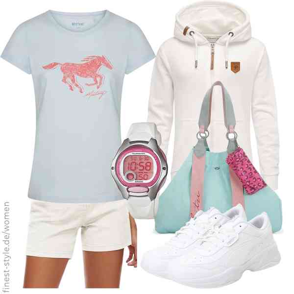 Top frauen-Outfit im Finest-Trend-Style für ein selbstbewusstes Modegefühl mit tollen Produkten von ,MUSTANG,Alaster Queen,Casio,Fritzi aus Preussen,PUMA