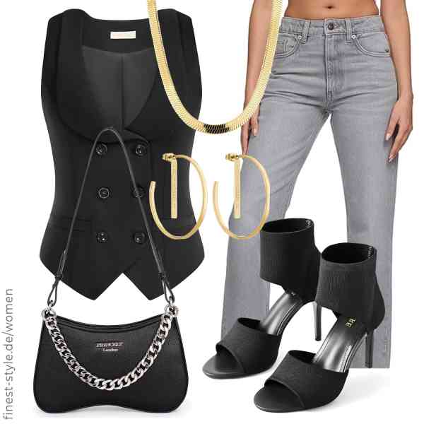 Top frauen-Outfit im Finest-Trend-Style für ein selbstbewusstes Modegefühl mit tollen Produkten von Belle Poque,REPUBLIX,Princely London,Liebeskind,Liebeskind,SICARE
