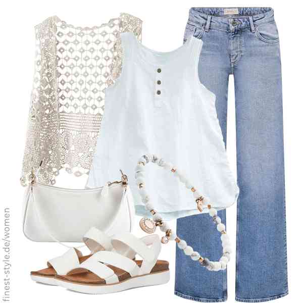 Top frauen-Outfit im Finest-Trend-Style für ein selbstbewusstes Modegefühl mit tollen Produkten von ,Generic,ONLY,FOSSIL,GWAWG,Skechers