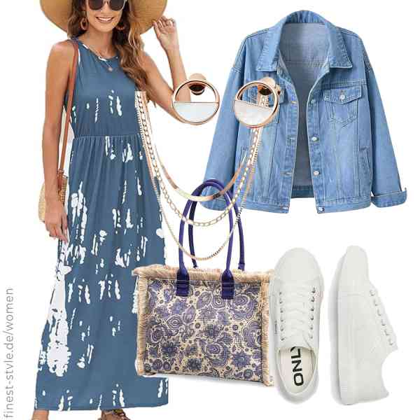 Top frauen-Outfit im Finest-Trend-Style für ein selbstbewusstes Modegefühl mit tollen Produkten von WSLCN,BDTECAOR,THIORA,Skagen,CORIOS,ONLY