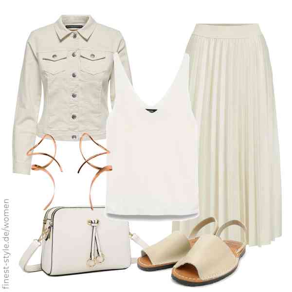 Top frauen-Outfit im Finest-Trend-Style für ein selbstbewusstes Modegefühl mit tollen Produkten von ,VERO MODA,Vila,MILEILUOYUE,ELIOX,Avarca