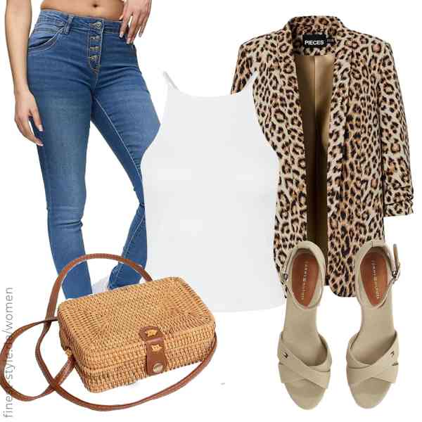Top frauen-Outfit im Finest-Trend-Style für ein selbstbewusstes Modegefühl mit tollen Produkten von PIECES,PIECES,REPUBLIX,TENDYCOCO,Tommy Hilfiger