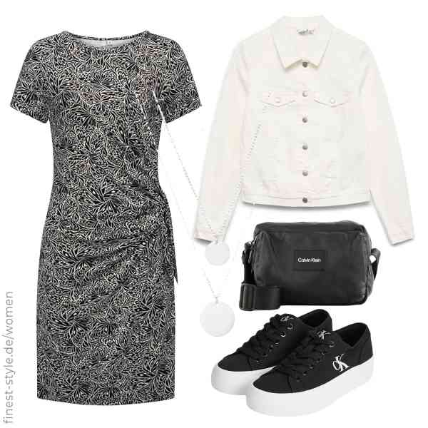 Top frauen-Outfit im Finest-Trend-Style für ein selbstbewusstes Modegefühl mit tollen Produkten von ,Ragwear,Calvin Klein,BONNYBIRD,Calvin Klein