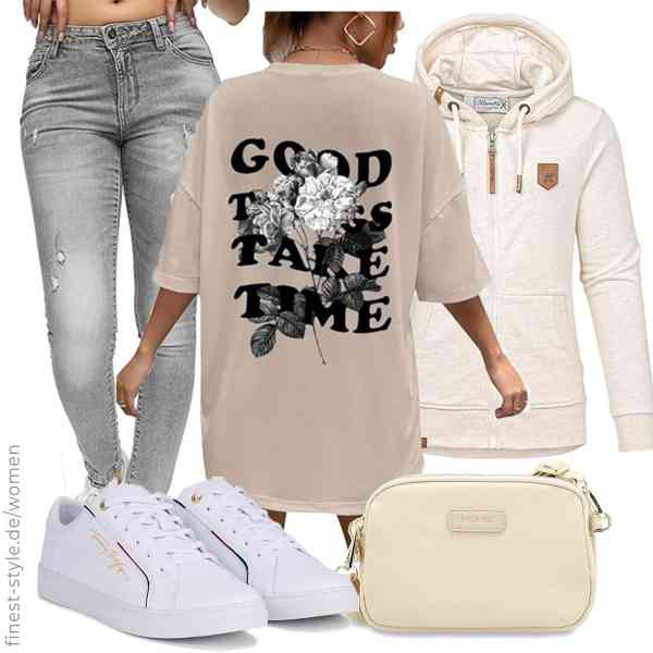 Top frauen-Outfit im Finest-Trend-Style für ein selbstbewusstes Modegefühl mit tollen Produkten von REPUBLIX,Tomwell,REPUBLIX,Picard,Tommy Hilfiger