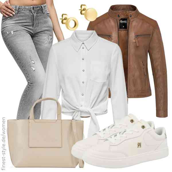 Top frauen-Outfit im Finest-Trend-Style für ein selbstbewusstes Modegefühl mit tollen Produkten von REPUBLIX,ONLY,REPUBLIX,Liebeskind,Calvin Klein,Tommy Hilfiger