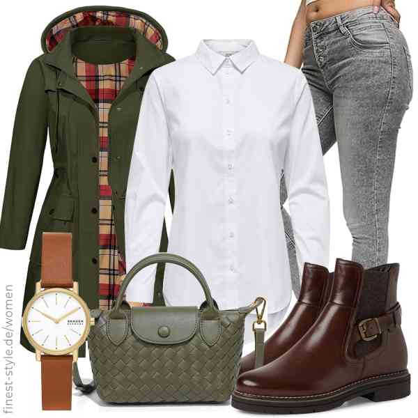 Top frauen-Outfit im Finest-Trend-Style für ein selbstbewusstes Modegefühl mit tollen Produkten von heekpek,JDY,REPUBLIX,Skagen,NFengHe,Tamaris