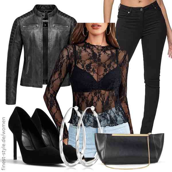 Top frauen-Outfit im Finest-Trend-Style für ein selbstbewusstes Modegefühl mit tollen Produkten von REPUBLIX,Avidlove,REPUBLIX,The Drop,PABBEU,ALDO