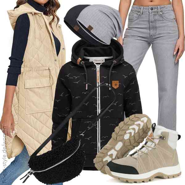 Top frauen-Outfit im Finest-Trend-Style für ein selbstbewusstes Modegefühl mit tollen Produkten von Saodimallsu,LIEBESKIND,GORGLITTER,REPUBLIX,LIEBESKIND,Saodimallsu,GORGLITTER,REPUBLIX,LIEBESKIND