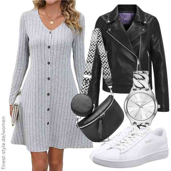 Top frauen-Outfit im Finest-Trend-Style für ein selbstbewusstes Modegefühl mit tollen Produkten von ,MYCOLORBLUE,YUHONLNOR,Michael Kors,PUMA