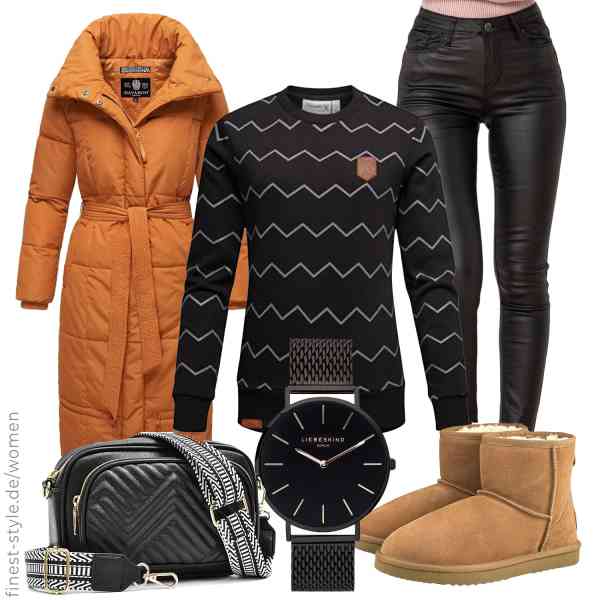 Top frauen-Outfit im Finest-Trend-Style für ein selbstbewusstes Modegefühl mit tollen Produkten von ,REPUBLIX,Nina Carter,LIEBESKIND,Farcauo,Shenduo