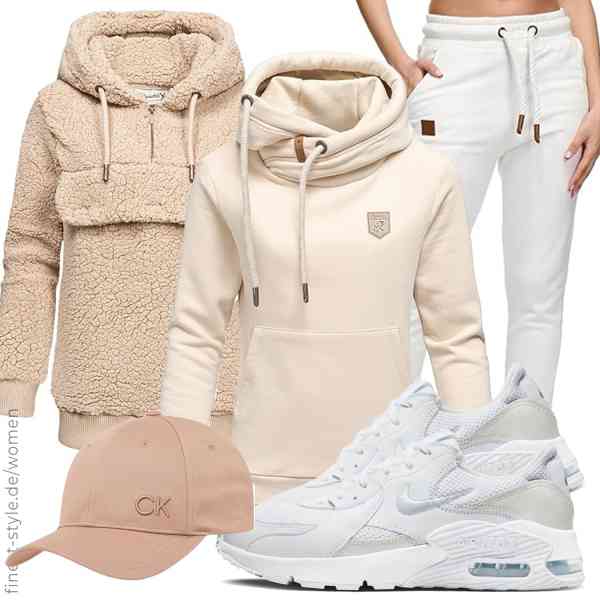 Top frauen-Outfit im Finest-Trend-Style für ein selbstbewusstes Modegefühl mit tollen Produkten von REPUBLIX,REPUBLIX,REPUBLIX,Calvin Klein,NIKE