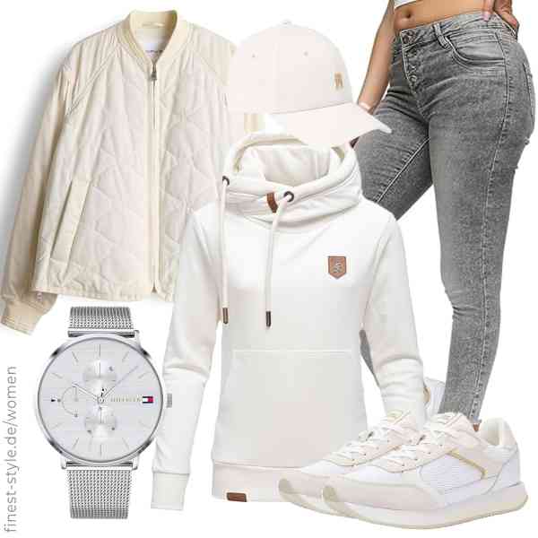 Top frauen-Outfit im Finest-Trend-Style für ein selbstbewusstes Modegefühl mit tollen Produkten von OPUS,REPUBLIX,REPUBLIX,Tommy Hilfiger,Tommy Hilfiger,Tommy Hilfiger