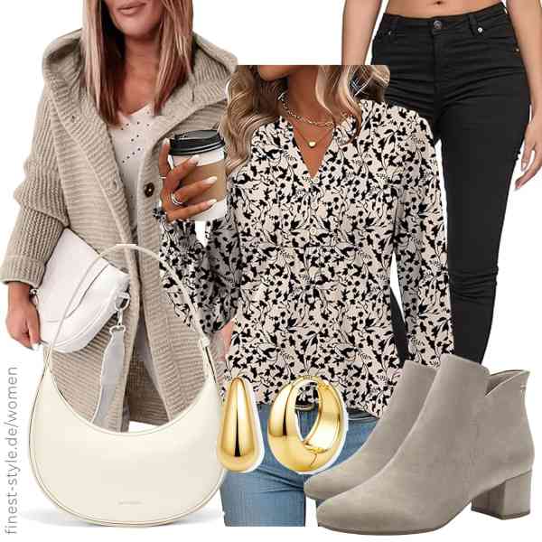 Top frauen-Outfit im Finest-Trend-Style für ein selbstbewusstes Modegefühl mit tollen Produkten von ,Rapbin,REPUBLIX,BOSTANTEN,FIOROYAL,Tamaris