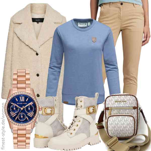Top frauen-Outfit im Finest-Trend-Style für ein selbstbewusstes Modegefühl mit tollen Produkten von ,REPUBLIX,G-STAR,Michael Kors,Michael Kors,GUESS
