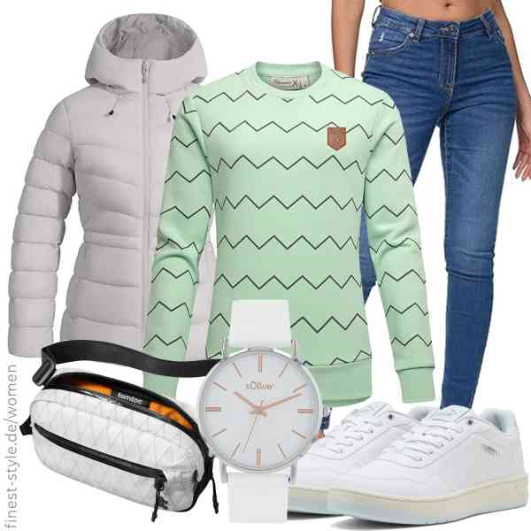 Top frauen-Outfit im Finest-Trend-Style für ein selbstbewusstes Modegefühl mit tollen Produkten von Pioneer Camp,REPUBLIX,REPUBLIX,s.Oliver,tomtoc,PUMA