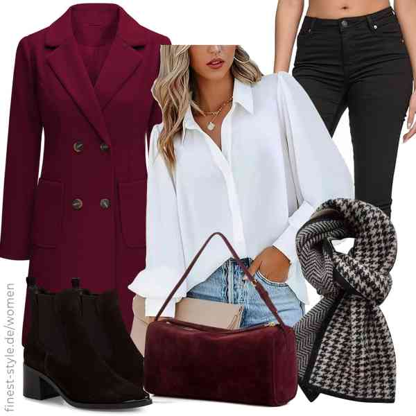 Top frauen-Outfit im Finest-Trend-Style für ein selbstbewusstes Modegefühl mit tollen Produkten von ,Zeagoo,REPUBLIX,TUSOPORT,DONNAIN,Tamaris