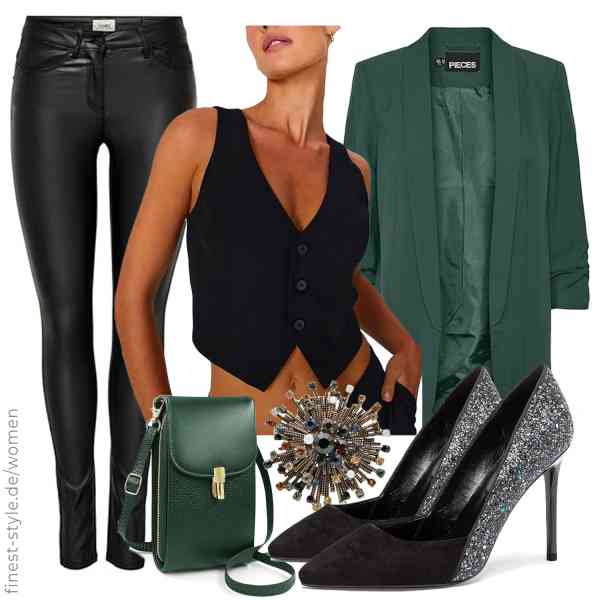 Top frauen-Outfit im Finest-Trend-Style für ein selbstbewusstes Modegefühl mit tollen Produkten von ,Achlibe,ONLY,REETEE,générique,Castamere