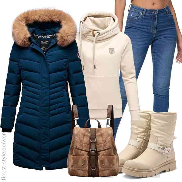 Top frauen-Outfit im Finest-Trend-Style für ein selbstbewusstes Modegefühl mit tollen Produkten von REPUBLIX,REPUBLIX,REPUBLIX,LEASOUL,DREAM PAIRS