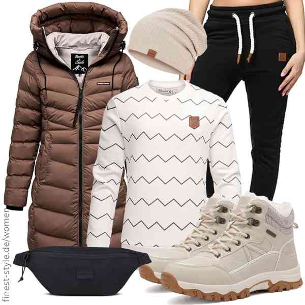 Top frauen-Outfit im Finest-Trend-Style für ein selbstbewusstes Modegefühl mit tollen Produkten von REPUBLIX,REPUBLIX,REPUBLIX,YANIKY,Johnny Urban,Ripord