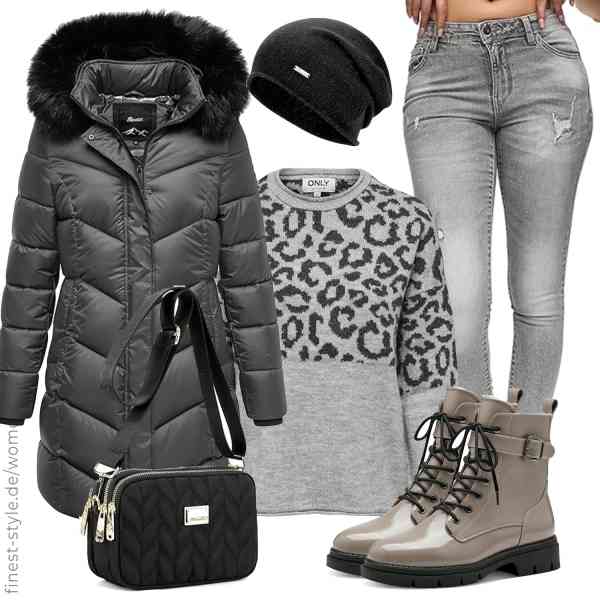 Top frauen-Outfit im Finest-Trend-Style für ein selbstbewusstes Modegefühl mit tollen Produkten von ,ONLY,REPUBLIX,HAMUNI,YANAIER,Tamaris