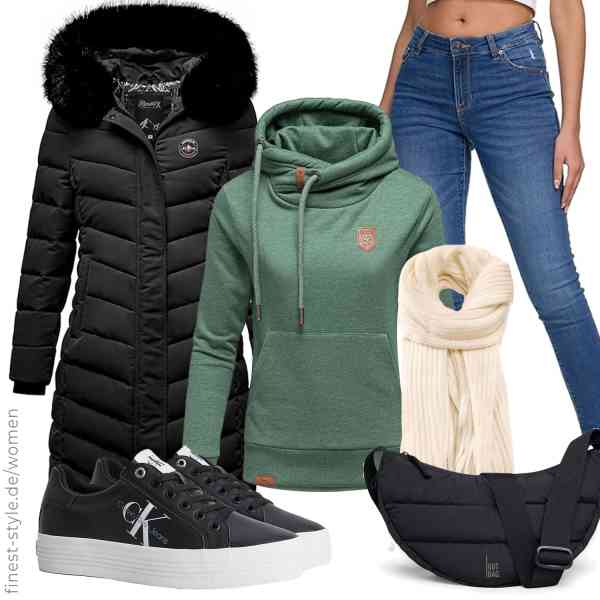 Top frauen-Outfit im Finest-Trend-Style für ein selbstbewusstes Modegefühl mit tollen Produkten von REPUBLIX,REPUBLIX,REPUBLIX,GOT BAG,Anjing,Calvin Klein