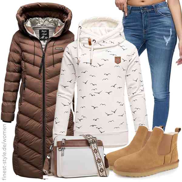 Top frauen-Outfit im Finest-Trend-Style für ein selbstbewusstes Modegefühl mit tollen Produkten von REPUBLIX,REPUBLIX,REPUBLIX,MUIIKOLA,riemot