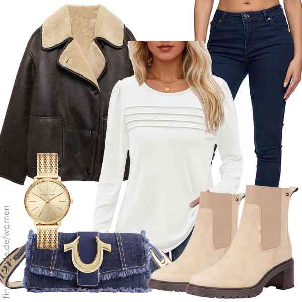 Top frauen-Outfit im Finest-Trend-Style für ein selbstbewusstes Modegefühl mit tollen Produkten von Generic,Cicy Bell,REPUBLIX,Michael Kors,True Religion,Tommy Hilfiger