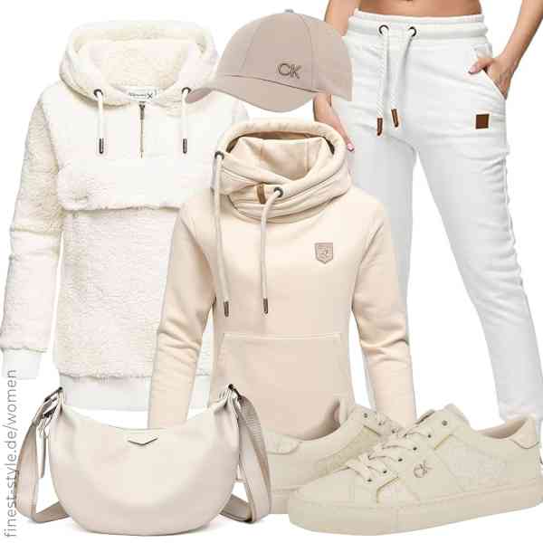 Top frauen-Outfit im Finest-Trend-Style für ein selbstbewusstes Modegefühl mit tollen Produkten von REPUBLIX,REPUBLIX,REPUBLIX,Micmores,Calvin Klein,Calvin Klein