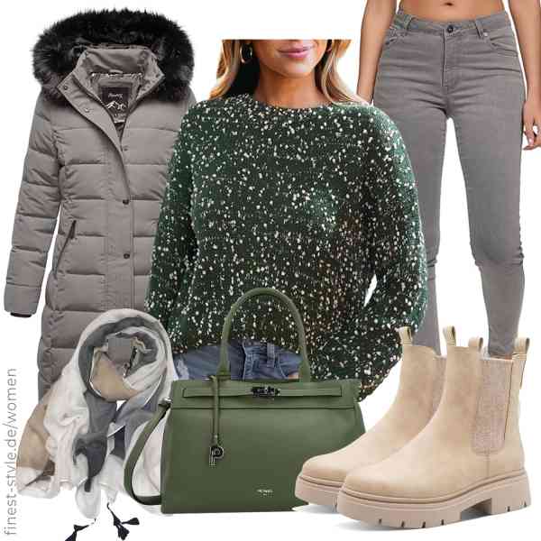 Top frauen-Outfit im Finest-Trend-Style für ein selbstbewusstes Modegefühl mit tollen Produkten von REPUBLIX,CUPSHE,REPUBLIX,Picard,FAIRYGATE,MARCO TOZZI