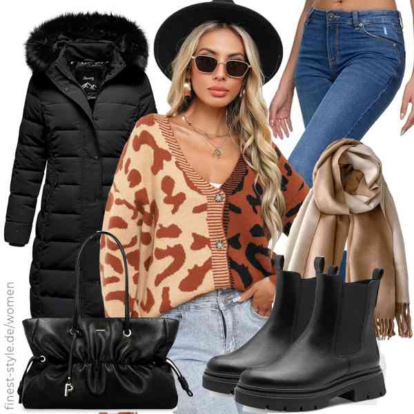 Top frauen-Outfit im Finest-Trend-Style für ein selbstbewusstes Modegefühl mit tollen Produkten von ,HEYPORK,REPUBLIX,Picard,CLELLA,MARCO TOZZI