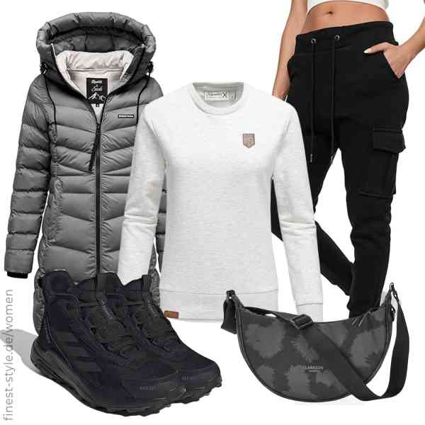Top frauen-Outfit im Finest-Trend-Style für ein selbstbewusstes Modegefühl mit tollen Produkten von REPUBLIX,REPUBLIX,REPUBLIX,LARKSON,adidas