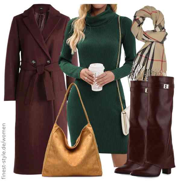 Top frauen-Outfit im Finest-Trend-Style für ein selbstbewusstes Modegefühl mit tollen Produkten von zero,Imuedaen,Gluckstar,Chalier Fashion,VAN HILL