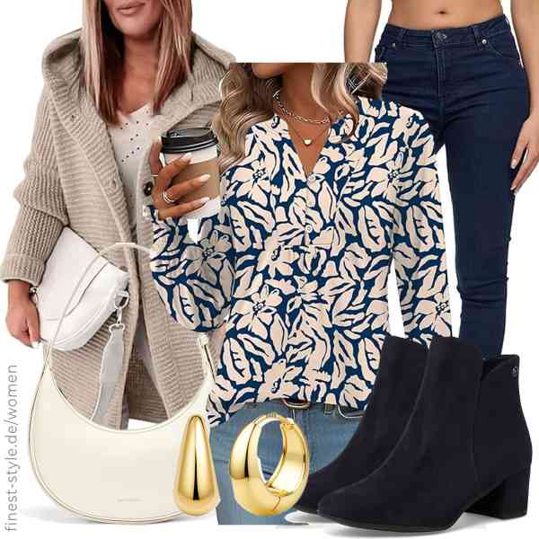 Top frauen-Outfit im Finest-Trend-Style für ein selbstbewusstes Modegefühl mit tollen Produkten von ,Rapbin,REPUBLIX,BOSTANTEN,FIOROYAL,Tamaris