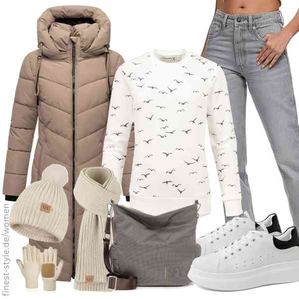 Top frauen-Outfit im Finest-Trend-Style für ein selbstbewusstes Modegefühl mit tollen Produkten von Navahoo,REPUBLIX,REPUBLIX,SURI FREY,VZV,QUEEN HELENA