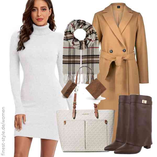 Top frauen-Outfit im Finest-Trend-Style für ein selbstbewusstes Modegefühl mit tollen Produkten von zero,Avancel,Michael Kors,Giorgio Rimaldi,NaturSchatulle,Ital Design