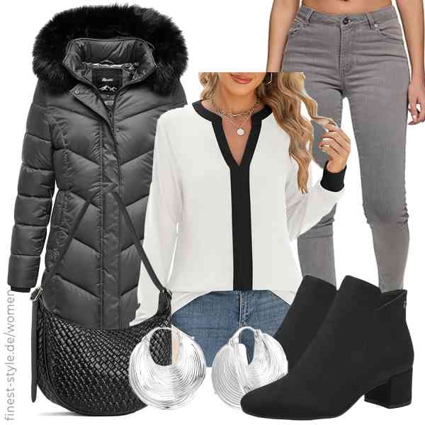 Top frauen-Outfit im Finest-Trend-Style für ein selbstbewusstes Modegefühl mit tollen Produkten von REPUBLIX,IECCP,REPUBLIX,BOSTANTEN,RIXERKOC,Tamaris