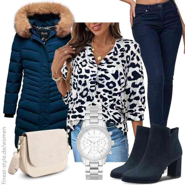 Top frauen-Outfit im Finest-Trend-Style für ein selbstbewusstes Modegefühl mit tollen Produkten von ,GORGLITTER,REPUBLIX,Michael Kors,Expatrié,Tamaris