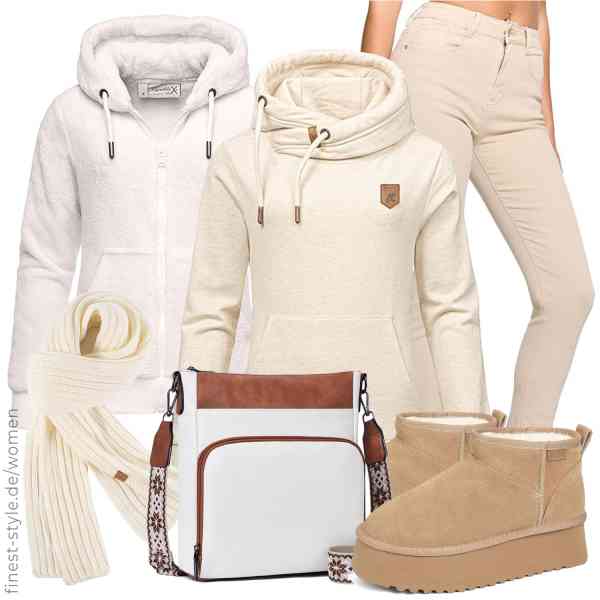 Top frauen-Outfit im Finest-Trend-Style für ein selbstbewusstes Modegefühl mit tollen Produkten von REPUBLIX,REPUBLIX,Elara,Roulens,PIOZAED,XUNBAI