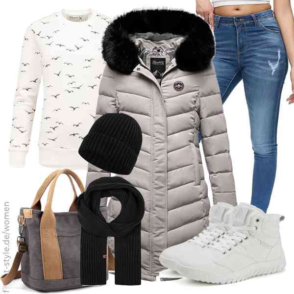 Top frauen-Outfit im Finest-Trend-Style für ein selbstbewusstes Modegefühl mit tollen Produkten von ,REPUBLIX,REPUBLIX,zhongningyifeng,Indicode,Mishansha